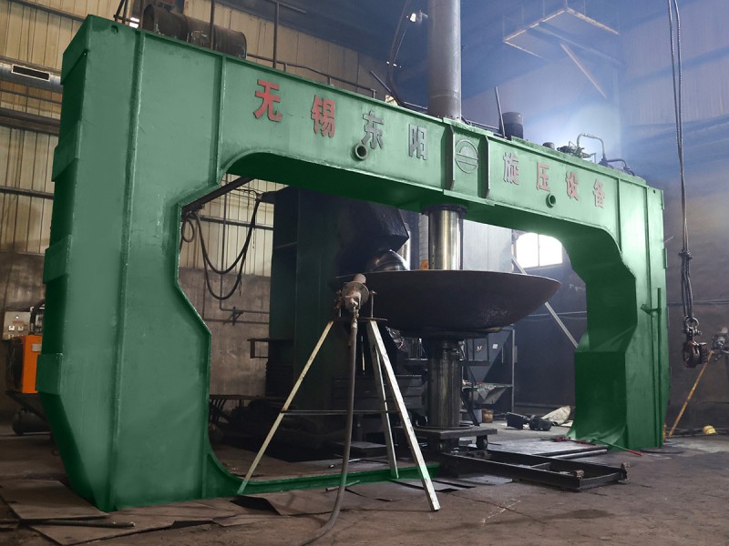 6000mm Flanging vél