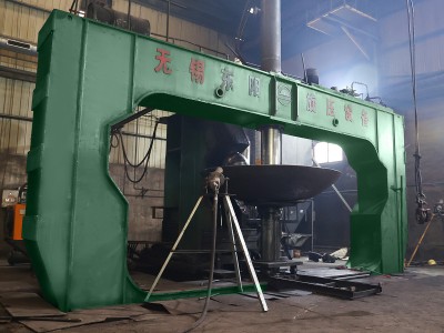 6000mm Flanging vél